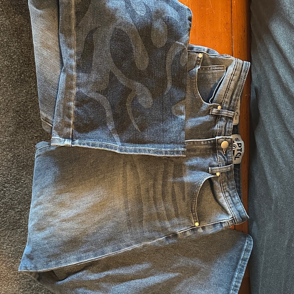 PTCL Blue Denim Jeans - Ethikal Brand